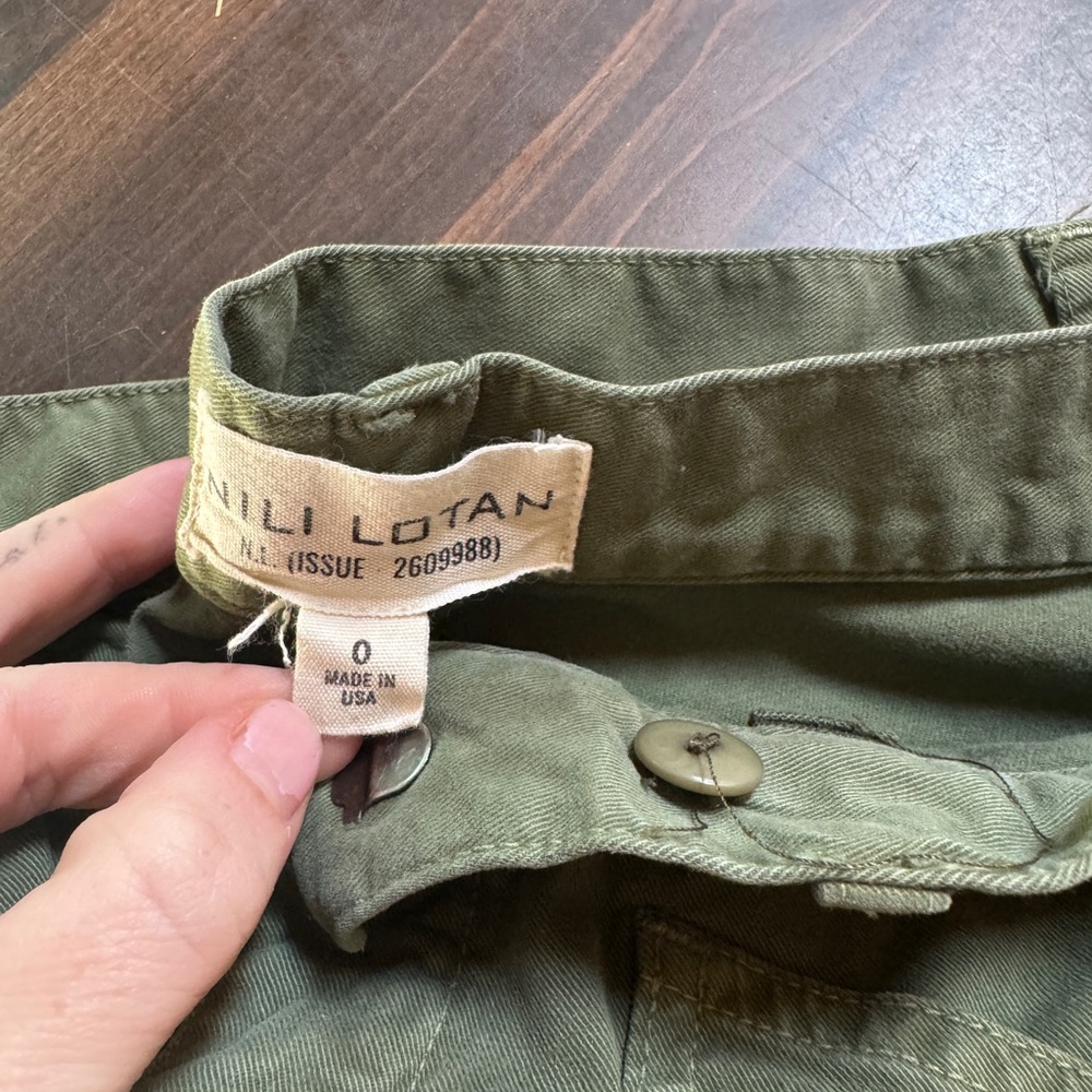 Nili Lotan Shon Camo 0